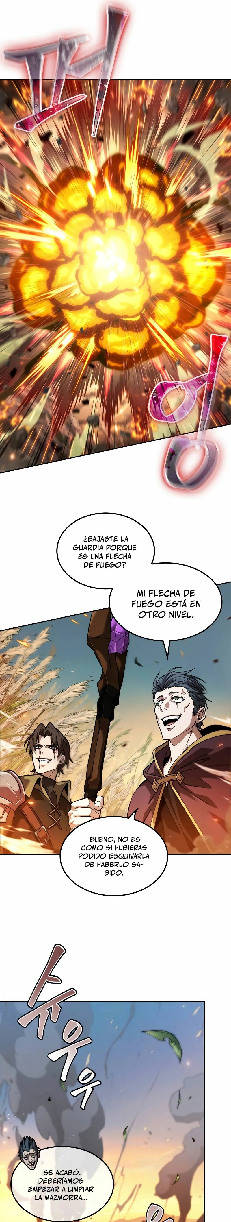 El último aventurero Capitulo 15 página 29