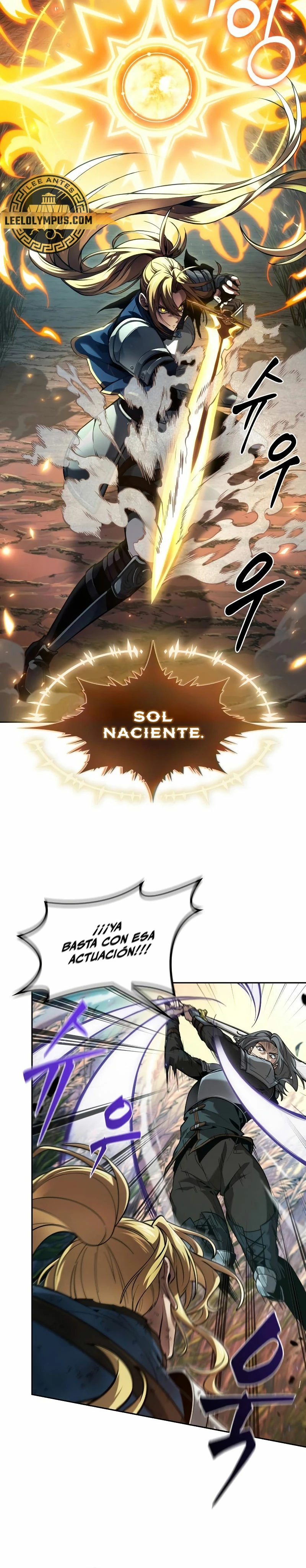 El último aventurero Capitulo 15 página 4