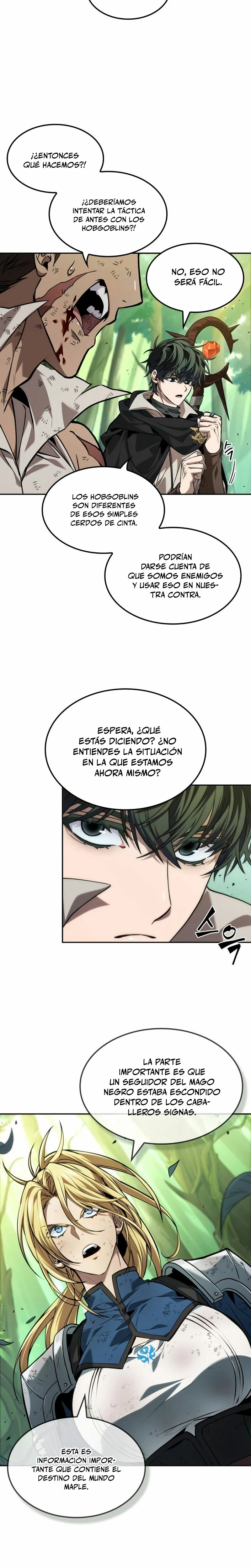 El último aventurero Capitulo 16 página 12