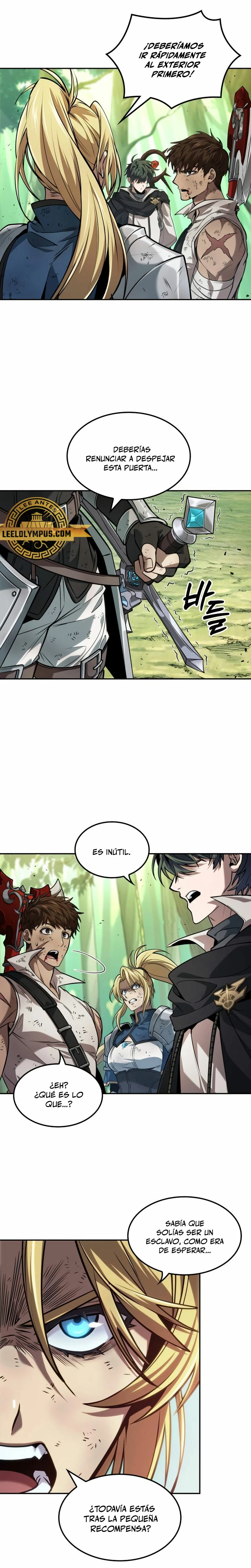 El último aventurero Capitulo 16 página 13