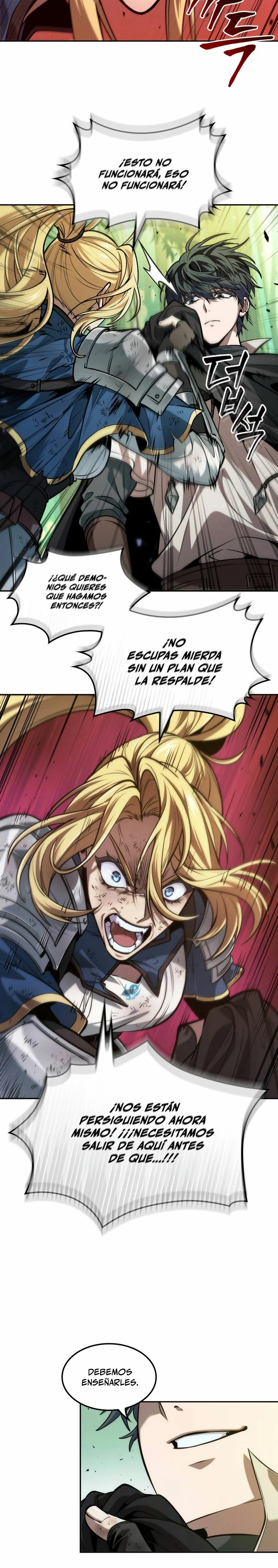 El último aventurero Capitulo 16 página 15