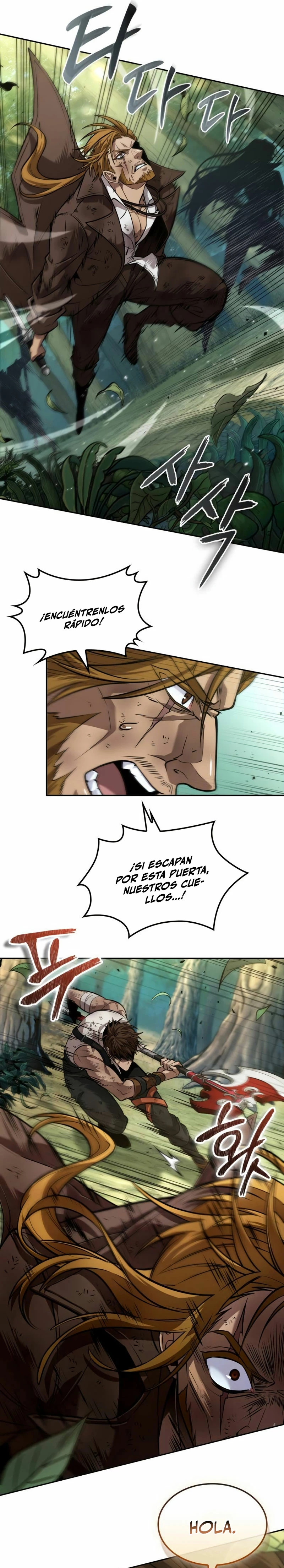 El último aventurero Capitulo 16 página 17