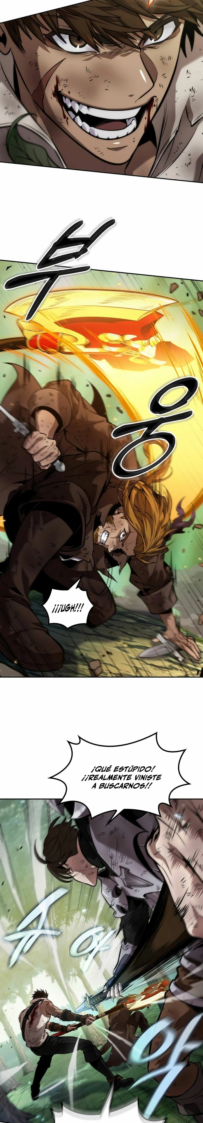El último aventurero Capitulo 16 página 18