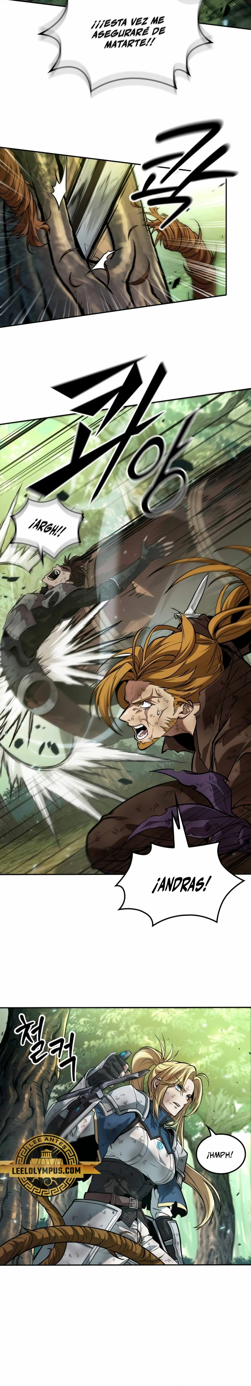 El último aventurero Capitulo 16 página 19
