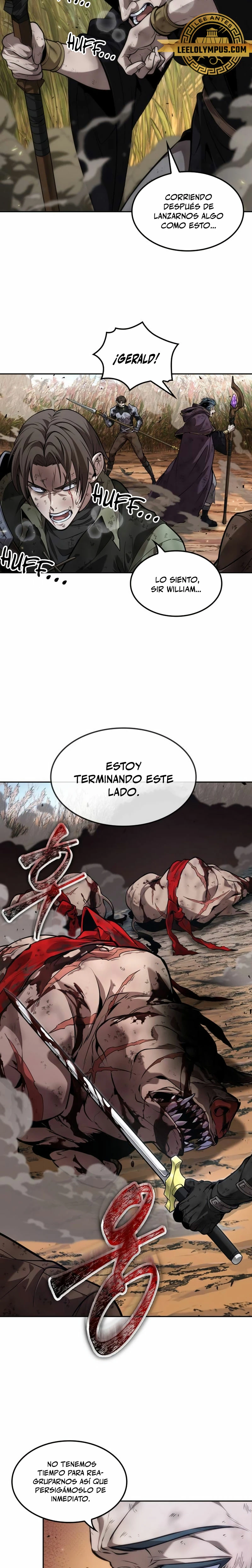 El último aventurero Capitulo 16 página 3