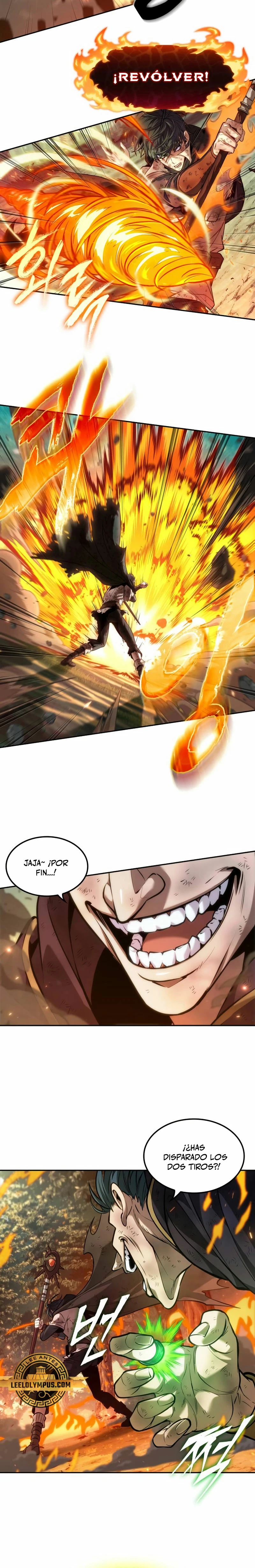 El último aventurero Capitulo 17 página 16