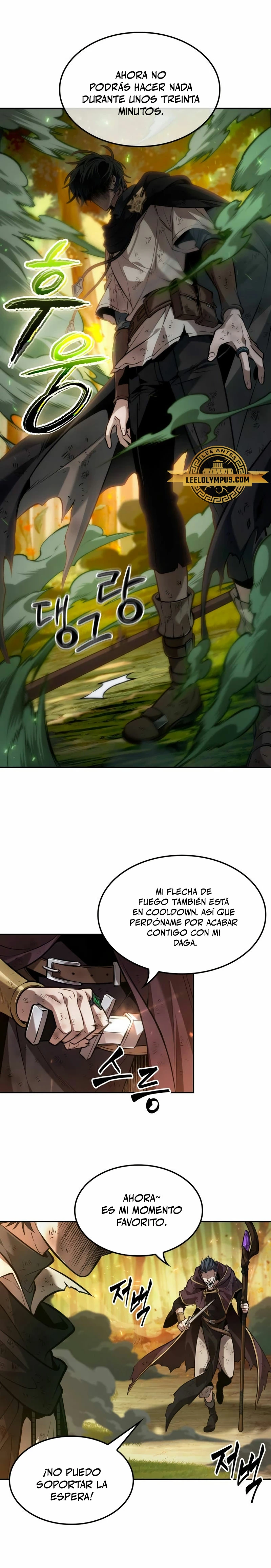 El último aventurero Capitulo 17 página 19