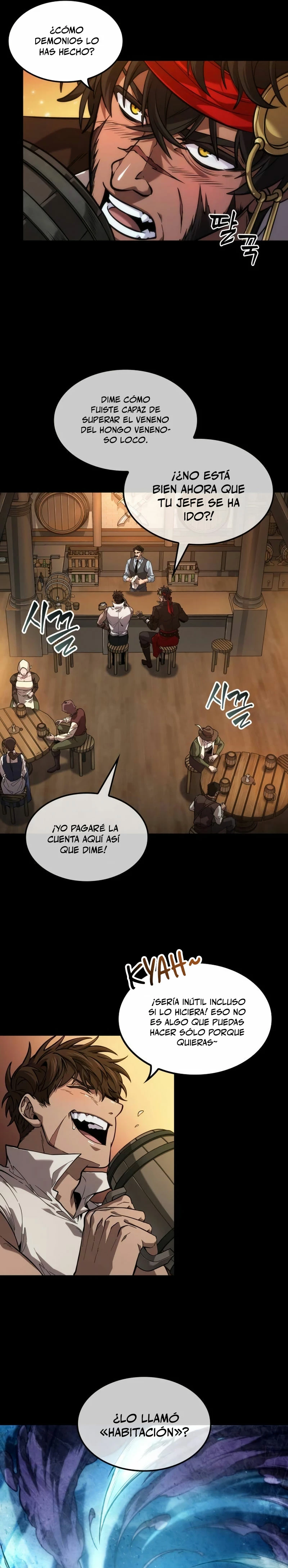 El último aventurero Capitulo 17 página 23