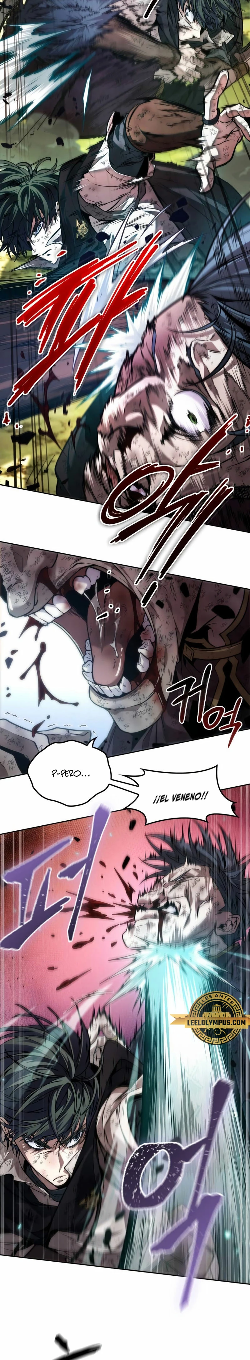 El último aventurero Capitulo 17 página 25