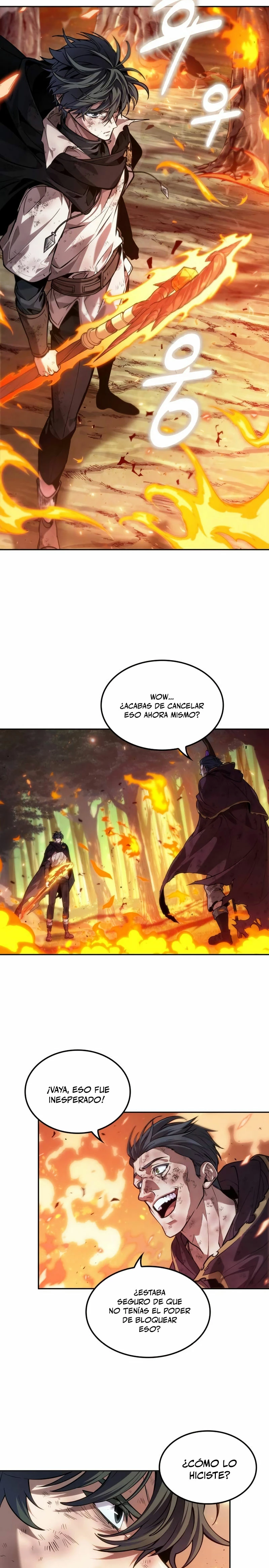 El último aventurero Capitulo 17 página 8