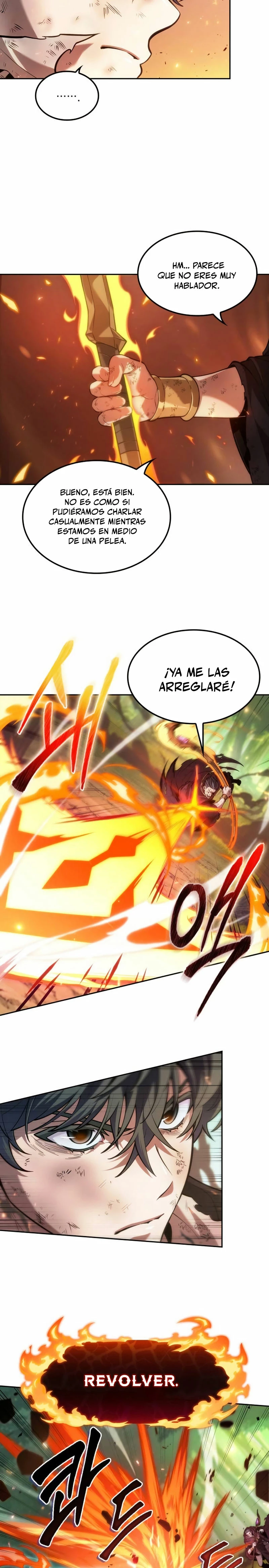 El último aventurero Capitulo 17 página 9