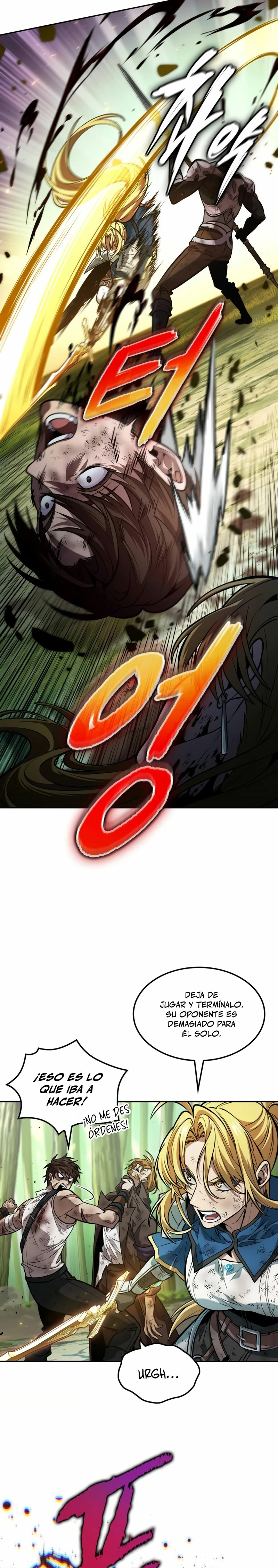 El último aventurero Capitulo 18 página 12