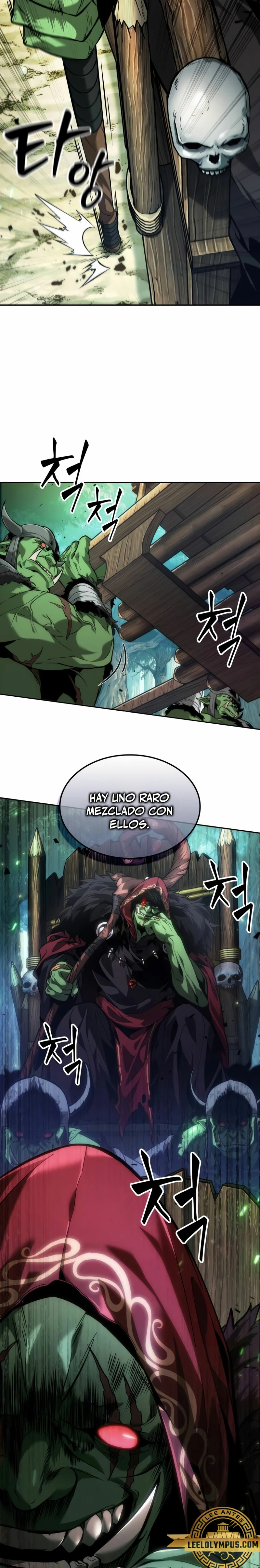 El último aventurero Capitulo 18 página 15