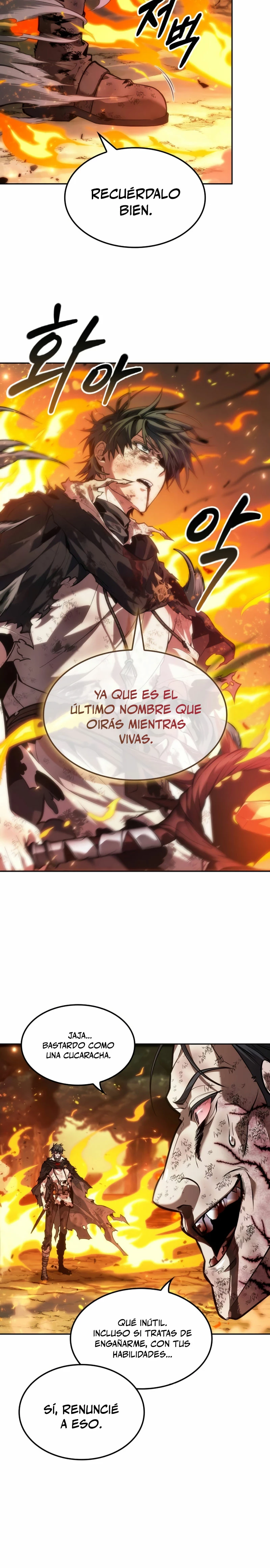 El último aventurero Capitulo 18 página 19