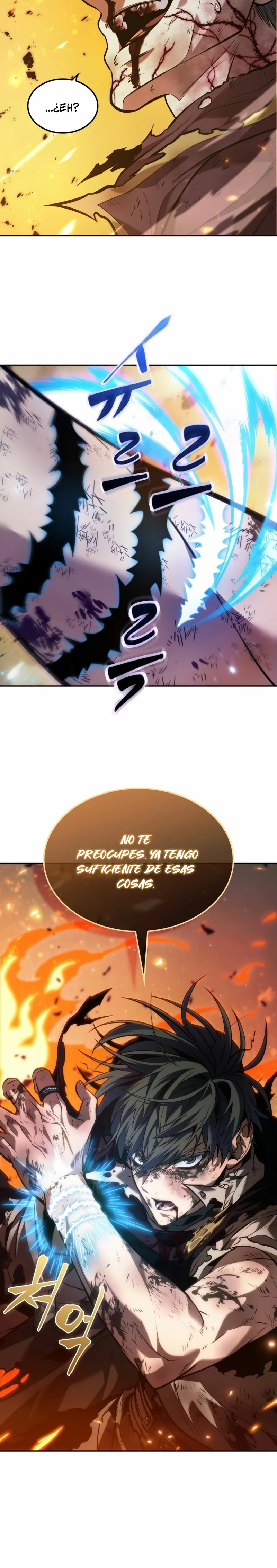 El último aventurero Capitulo 18 página 22