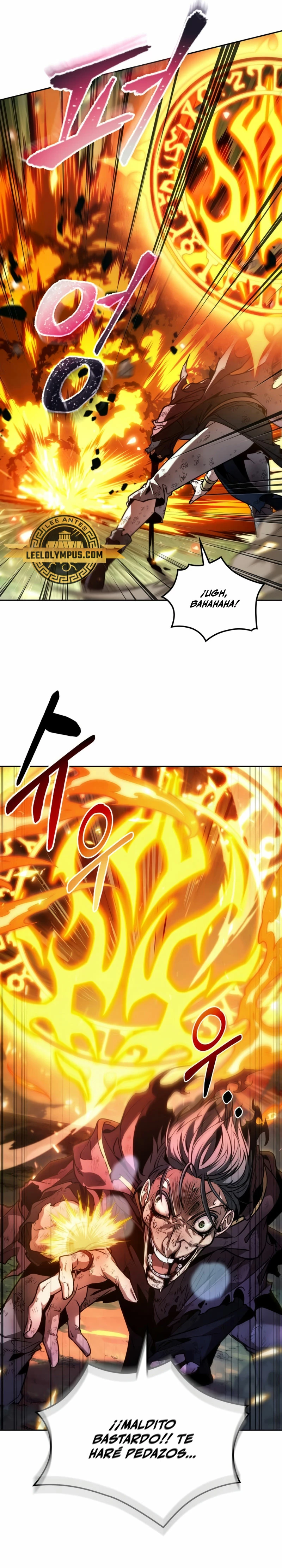 El último aventurero Capitulo 18 página 8