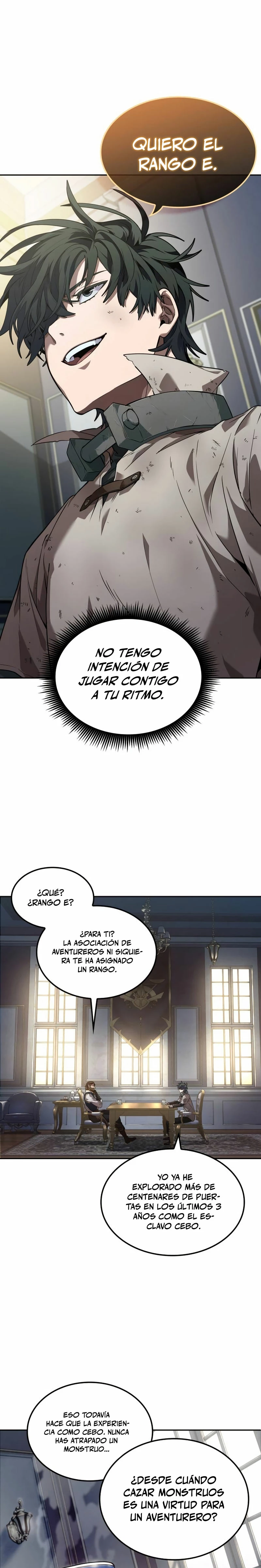El último aventurero Capitulo 2 página 17