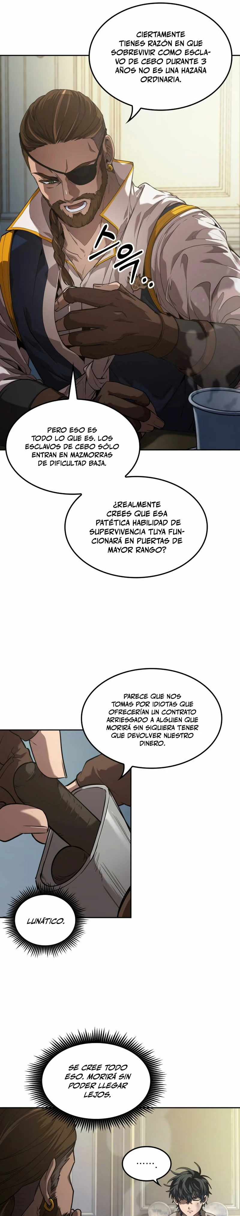 El último aventurero Capitulo 2 página 19