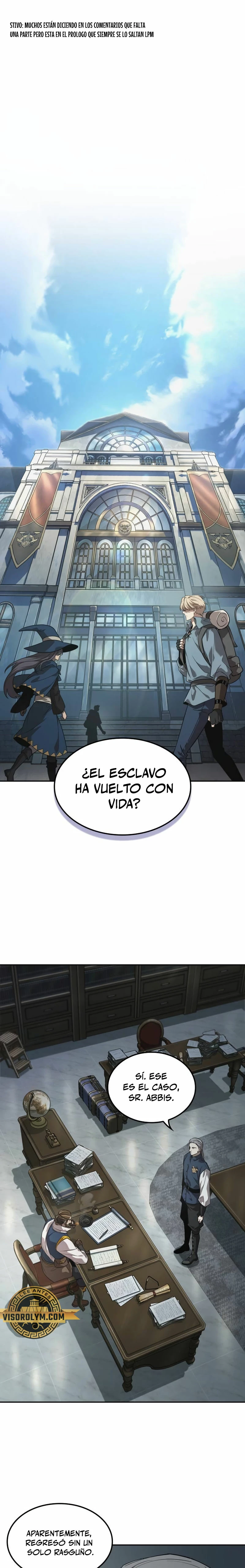 El último aventurero Capitulo 2 página 2