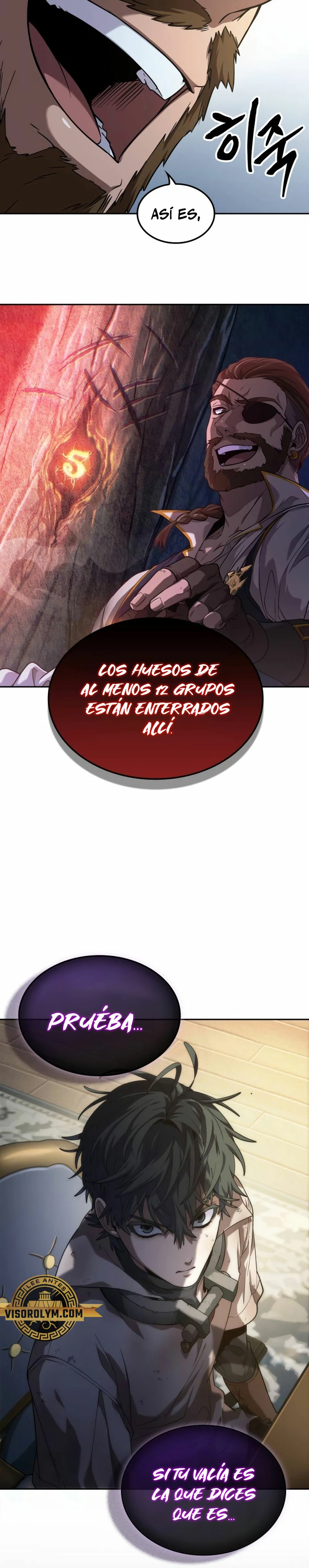 El último aventurero Capitulo 2 página 21