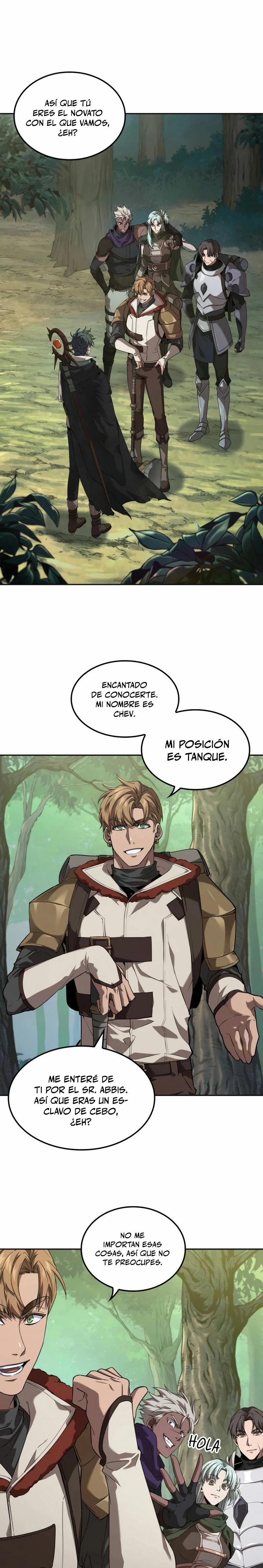 El último aventurero Capitulo 2 página 23