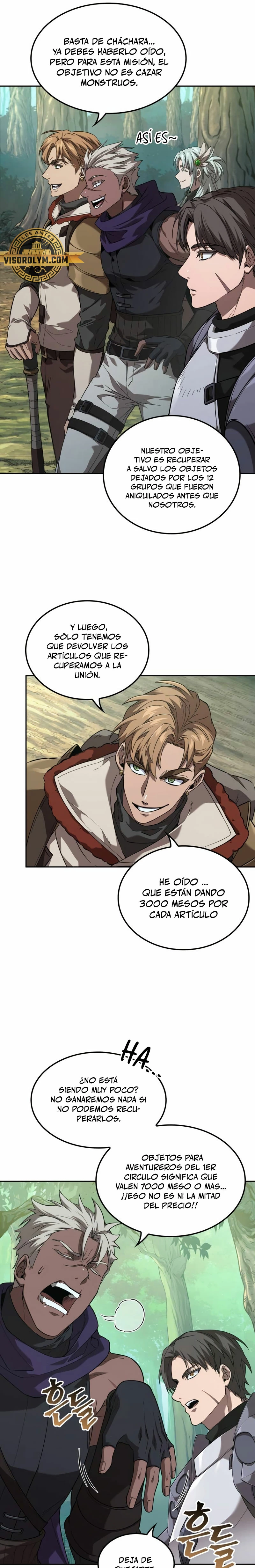 El último aventurero Capitulo 2 página 25