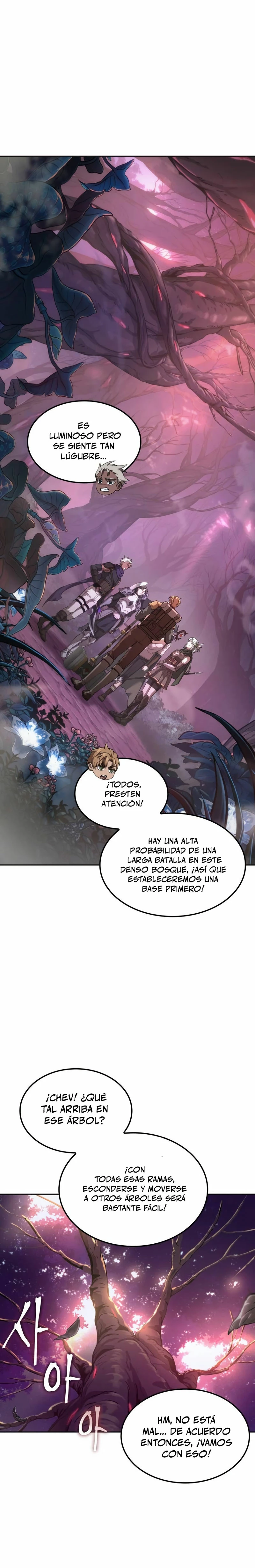 El último aventurero Capitulo 2 página 27