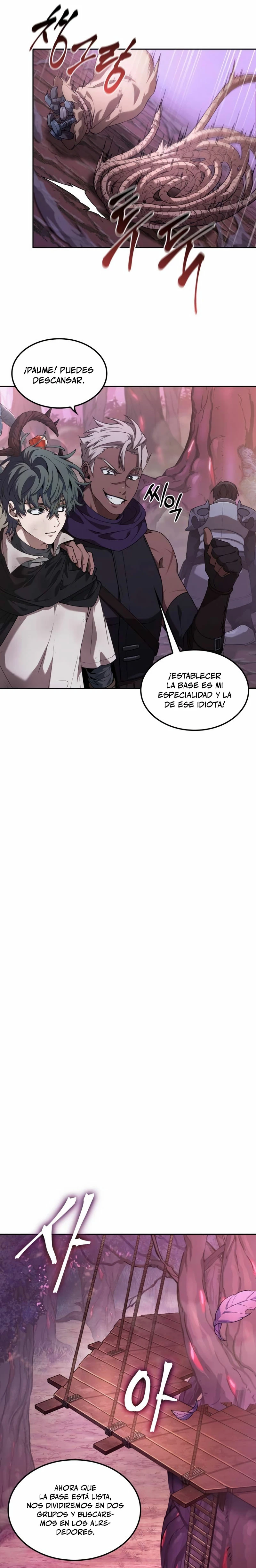 El último aventurero Capitulo 2 página 28