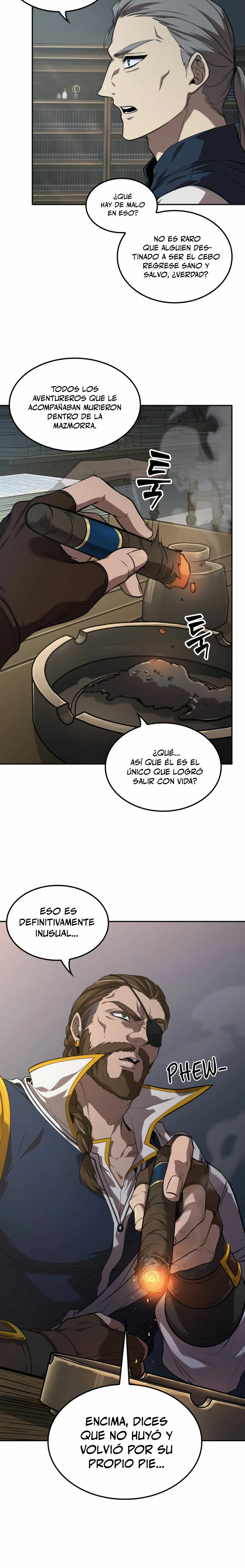 El último aventurero Capitulo 2 página 3