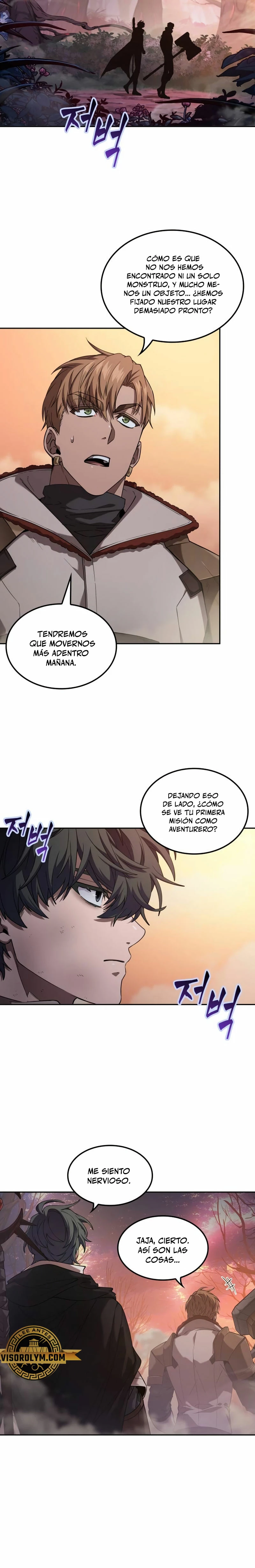 El último aventurero Capitulo 2 página 30