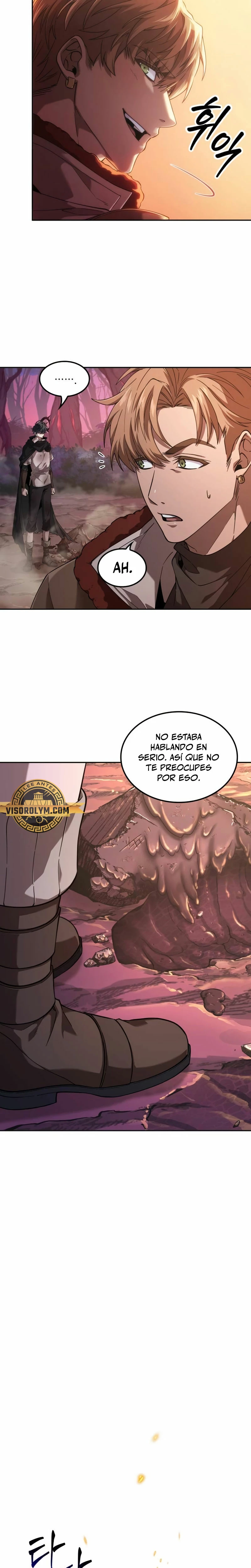 El último aventurero Capitulo 2 página 32