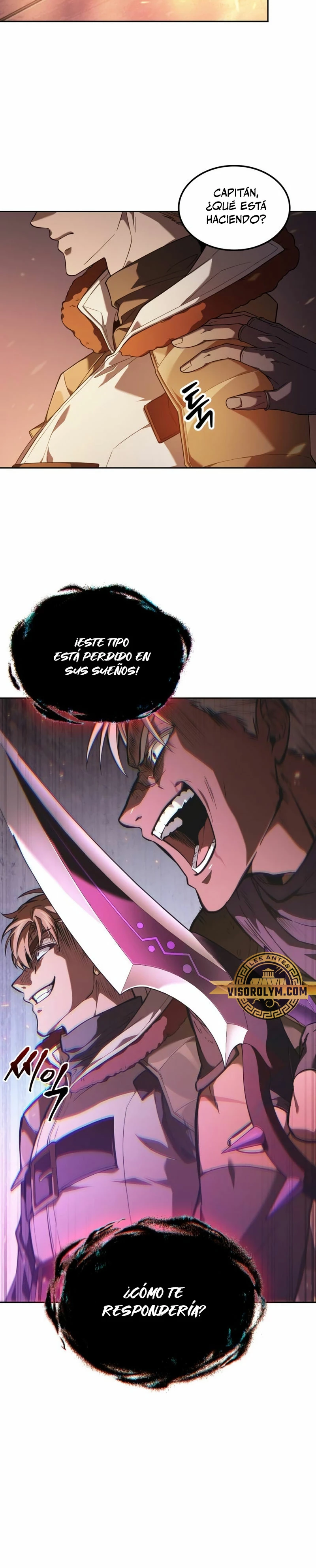 El último aventurero Capitulo 2 página 36