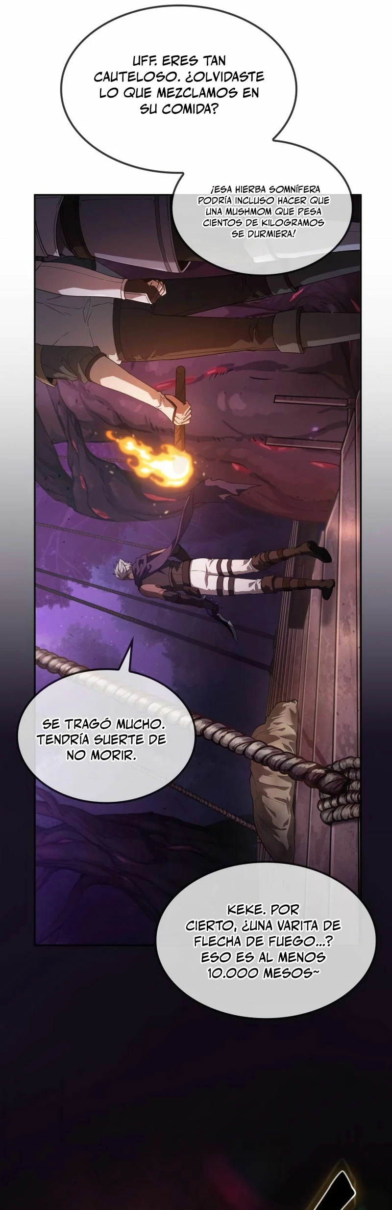 El último aventurero Capitulo 2 página 37