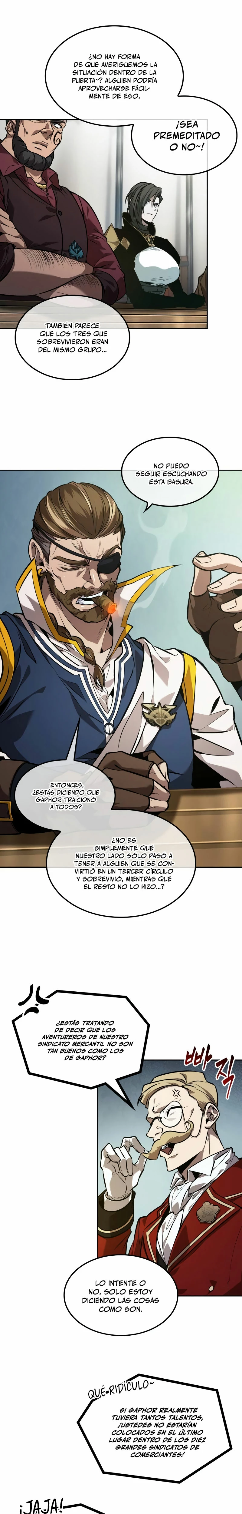 El último aventurero Capitulo 20 página 11