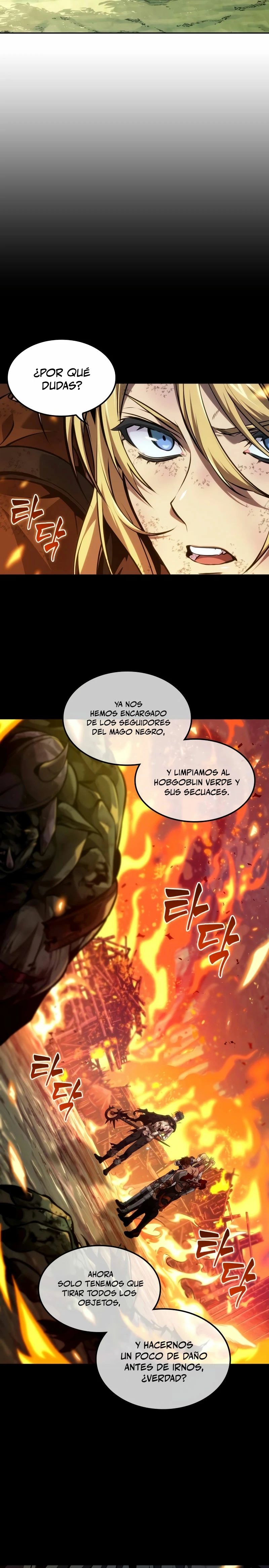El último aventurero Capitulo 20 página 15