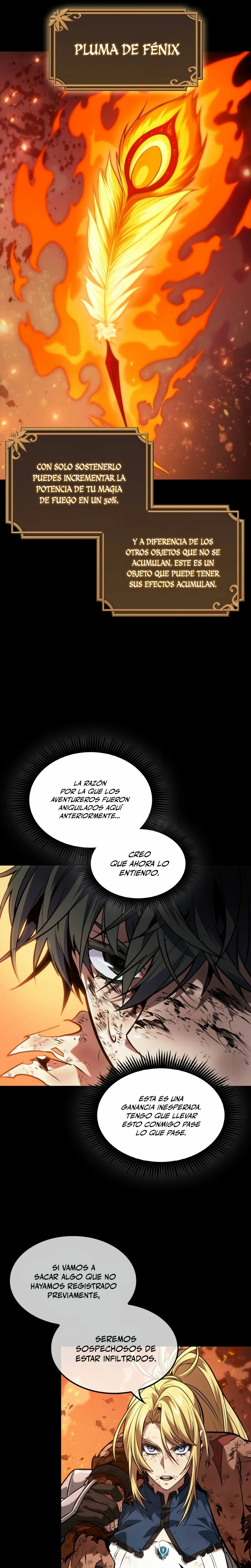 El último aventurero Capitulo 20 página 17