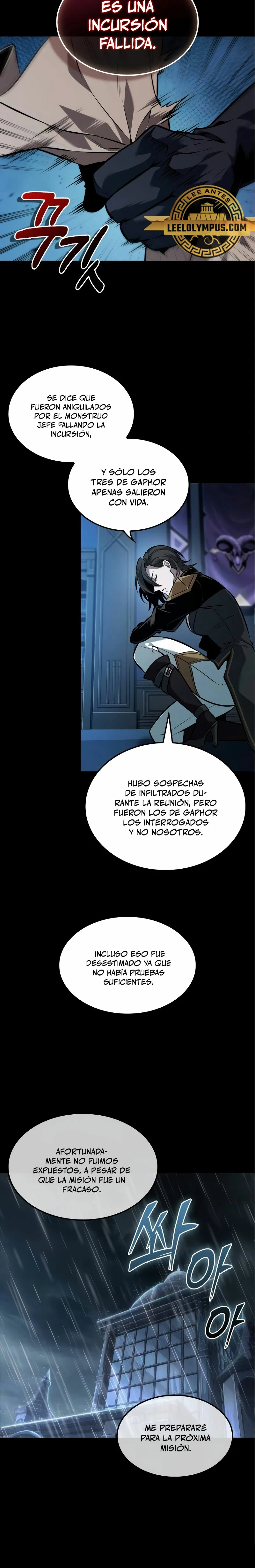 El último aventurero Capitulo 20 página 22