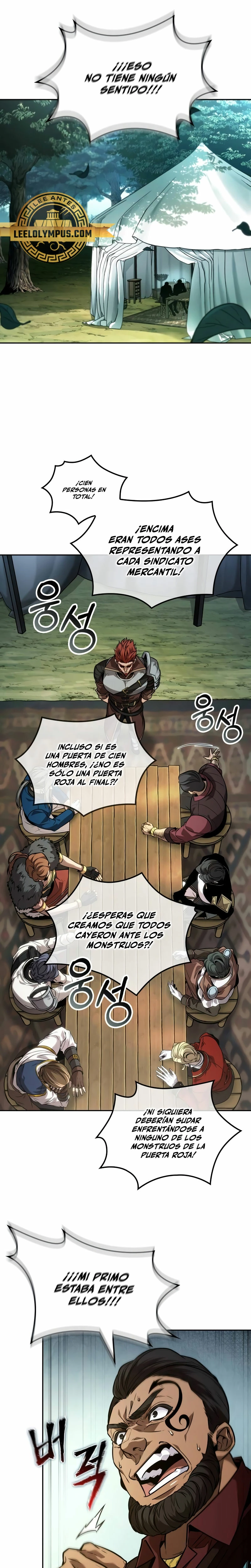 El último aventurero Capitulo 20 página 8