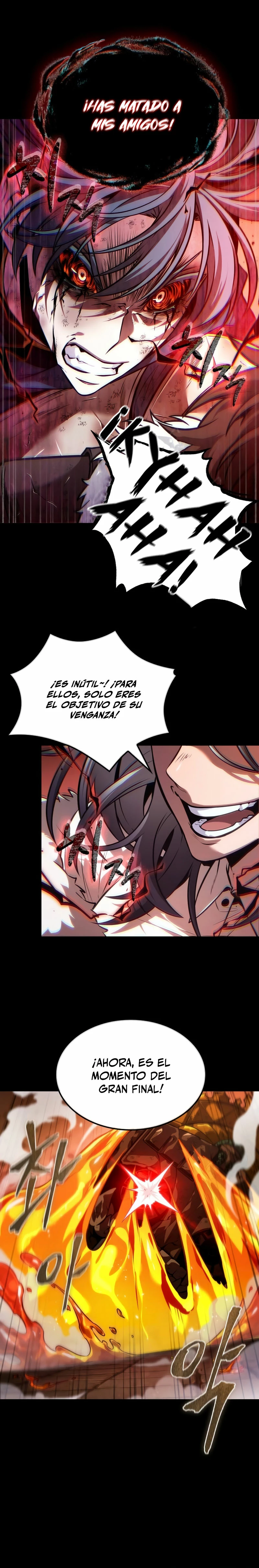 El último aventurero Capitulo 21 página 22