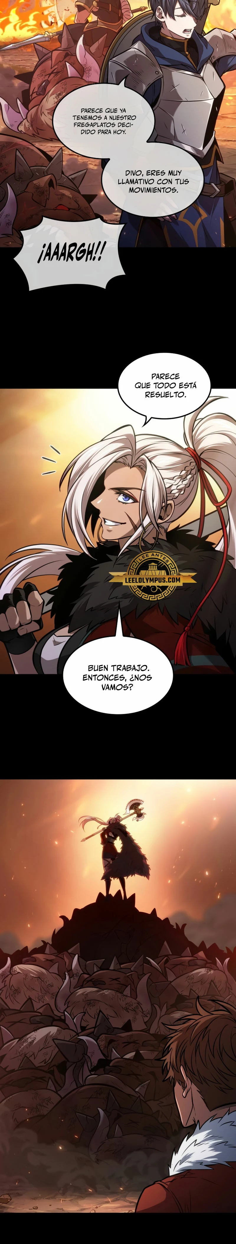 El último aventurero Capitulo 21 página 6