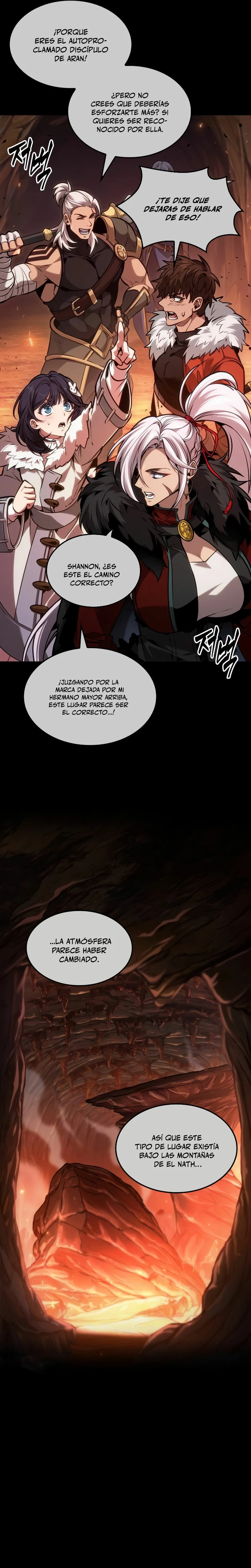 El último aventurero Capitulo 21 página 8