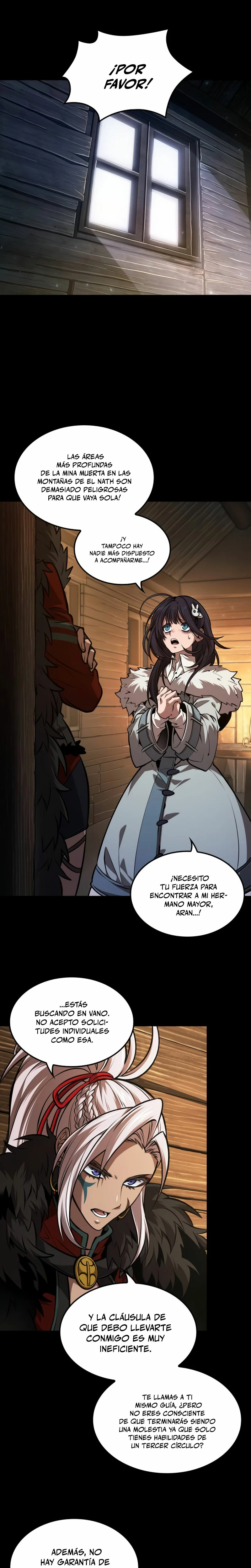 El último aventurero Capitulo 21 página 9