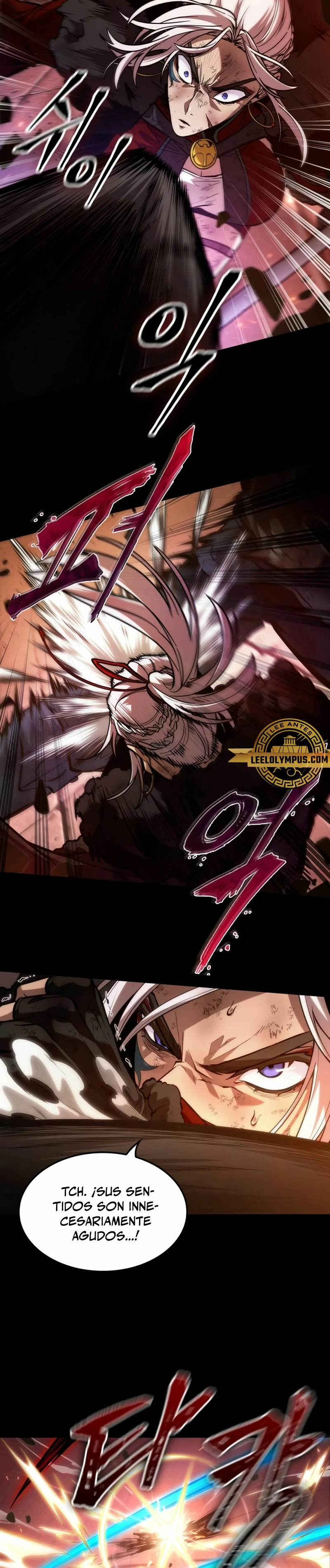 El último aventurero Capitulo 22 página 21