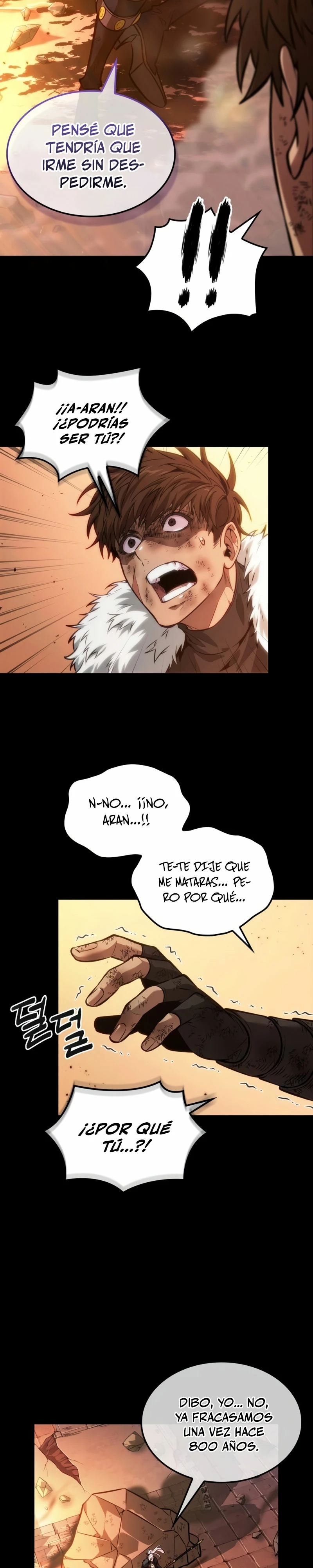 El último aventurero Capitulo 22 página 31