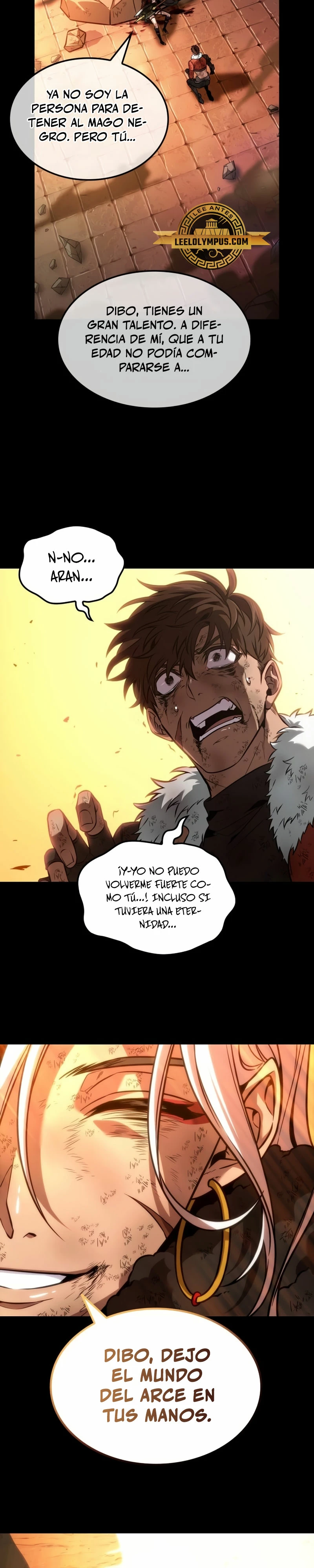 El último aventurero Capitulo 22 página 32