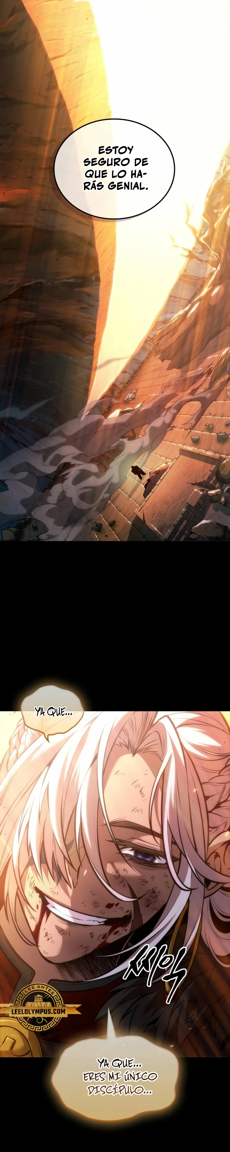 El último aventurero Capitulo 22 página 33
