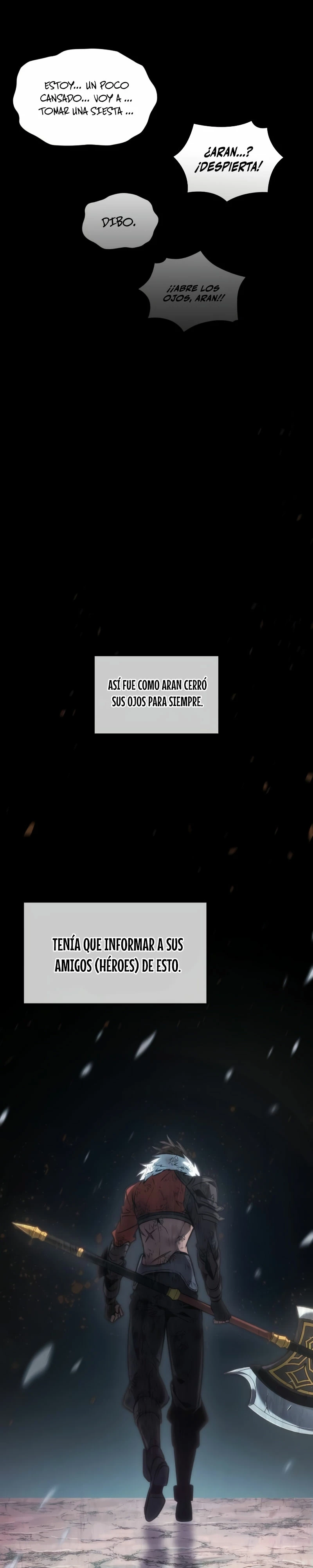 El último aventurero Capitulo 22 página 34