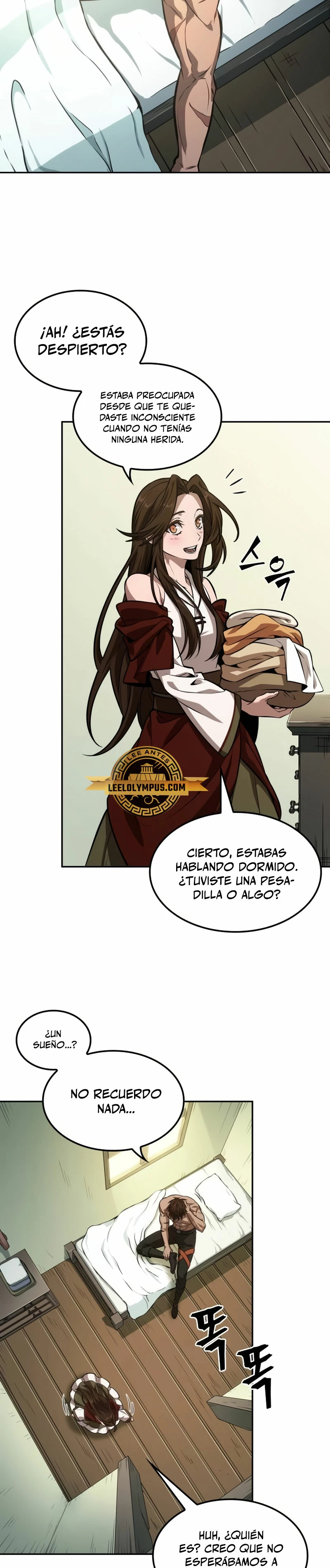 El último aventurero Capitulo 22 página 39