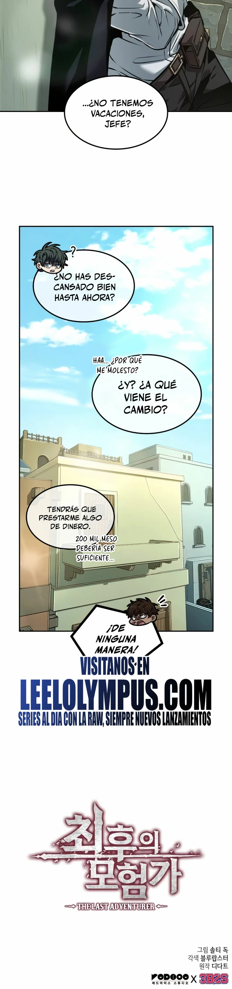 El último aventurero Capitulo 22 página 41