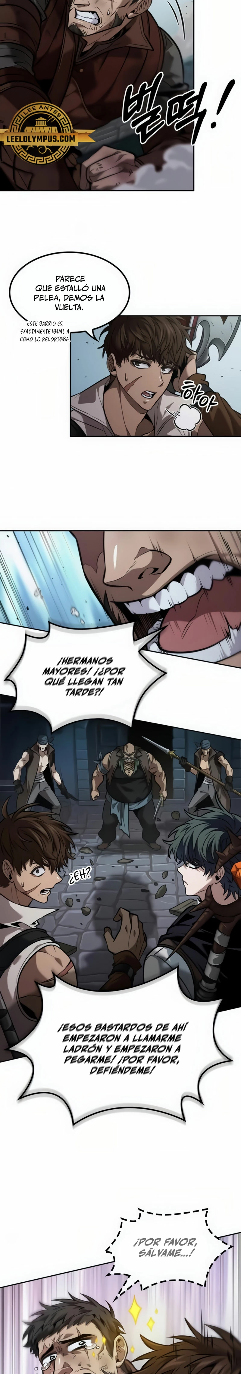 El último aventurero Capitulo 23 página 10